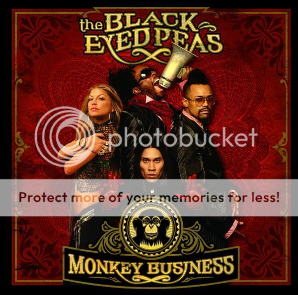 Black Eyed Peas - Monkey cartoon girl monkeys. Black Eyed Peas - Monkey