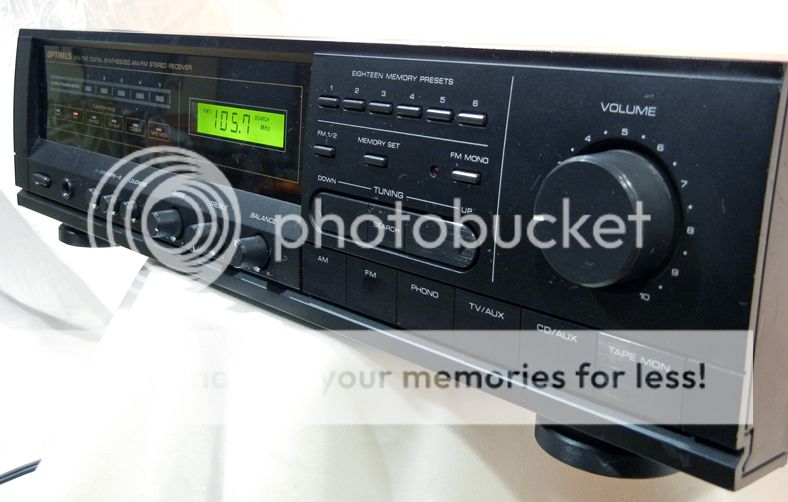 Optimus STA795 Stereo Receiver eBay