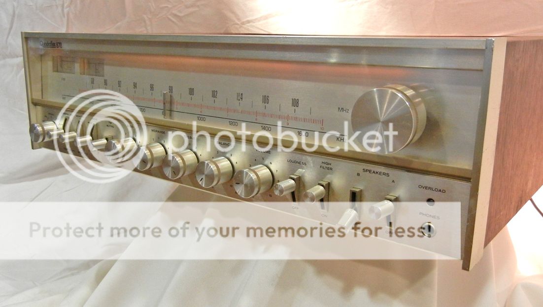 Quadraflex 878 Stereo Receiver Photo by ronrap2009 Photobucket