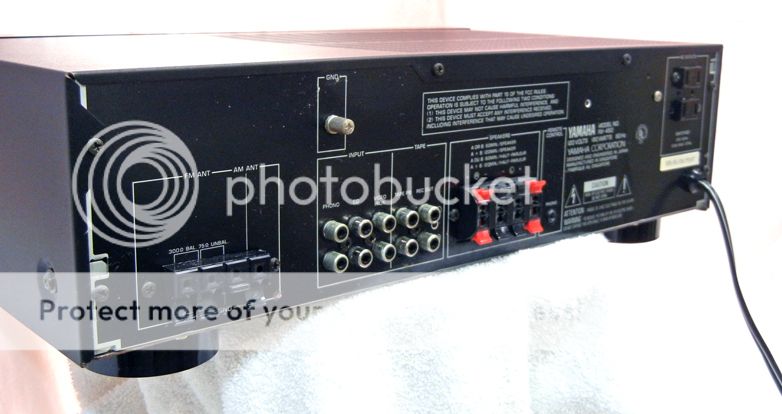 Yamaha RX 450 Stereo Receiver Photo By Ronrap2009 Photobucket Yamaha RX 450 Stereo Receiver Photo By Ronrap2009 Photobucket
