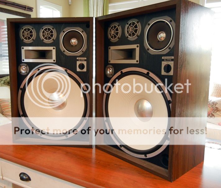 Kenwood KL777S Five Way Six Speaker System eBay