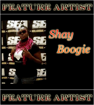 Shay Boogie Feature Artist