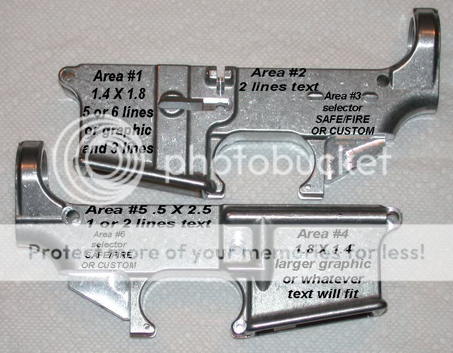 Custom engraved 80 AR15, 308 lowers, & TM 1911's for sale, or I'll