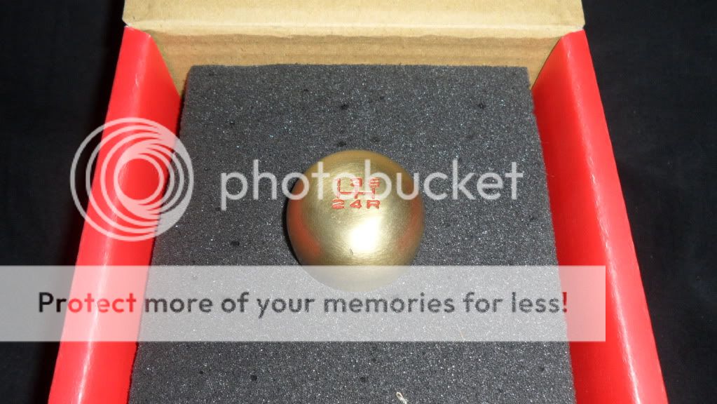 SOLD Blox Racing bronze shift knob