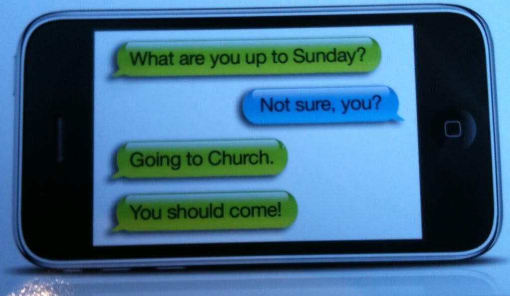south church business card for South Church