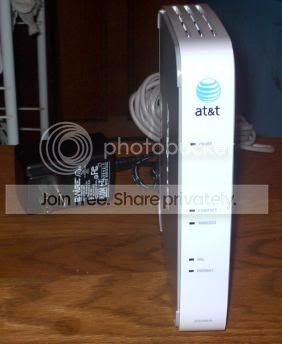 AT&T 2Wire 2701HG-B - ROUTER-MODEM (Bowling Green) $40