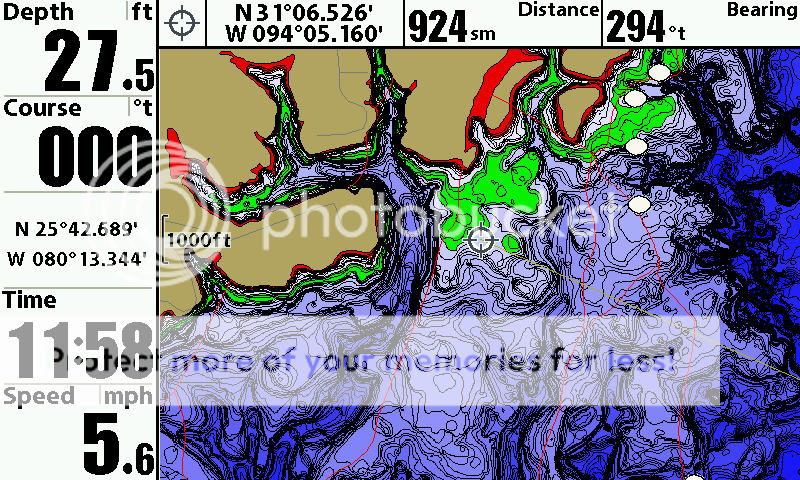 viewing a thread lakemaster vs navionics lake master charts