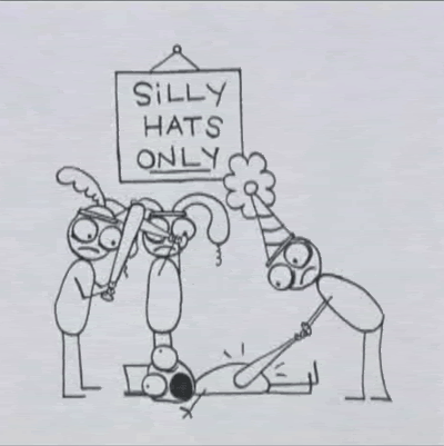 silly hats only gif Pictures, Images and Photos