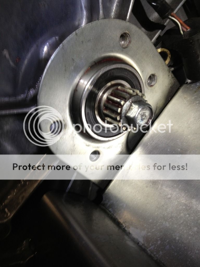 Jackshaft and Driveshaft bearing regrease TY4stroke Snowmobile