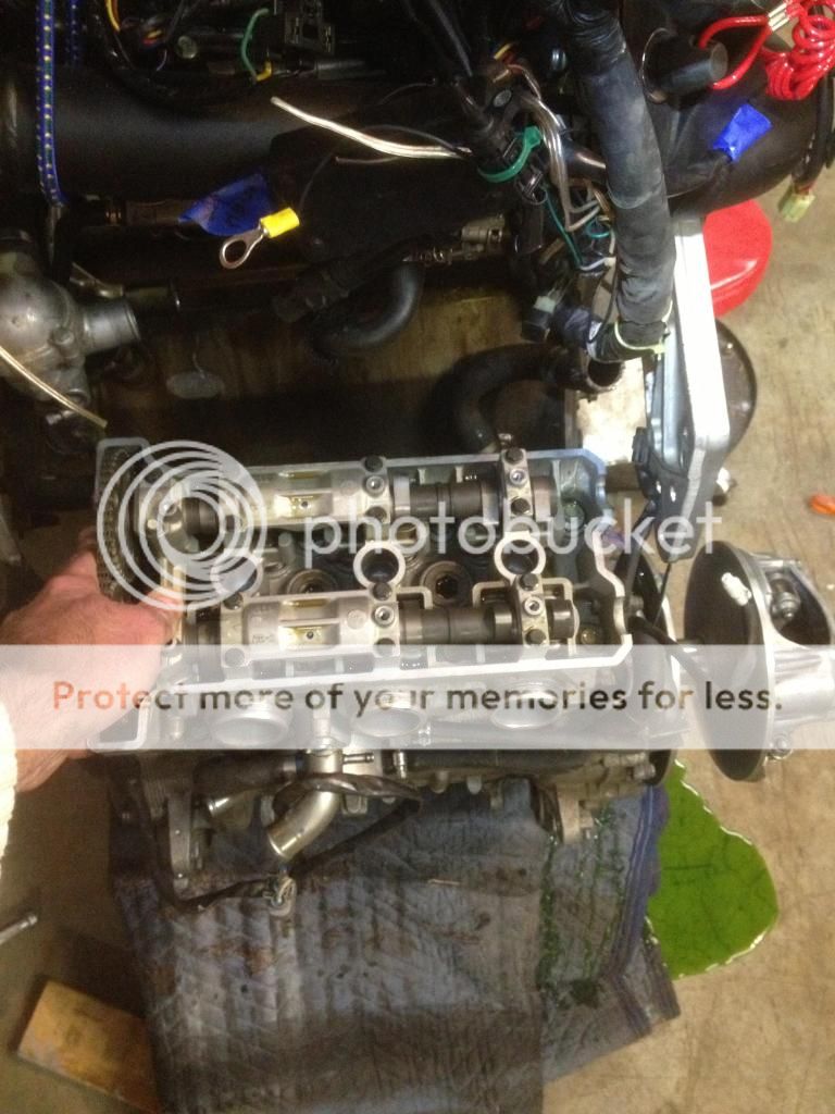 Pulled motor to replace blown head gasket TY4stroke Snowmobile Forum
