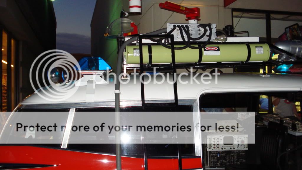 ecto 1 roof rack ecto 1 roof rack