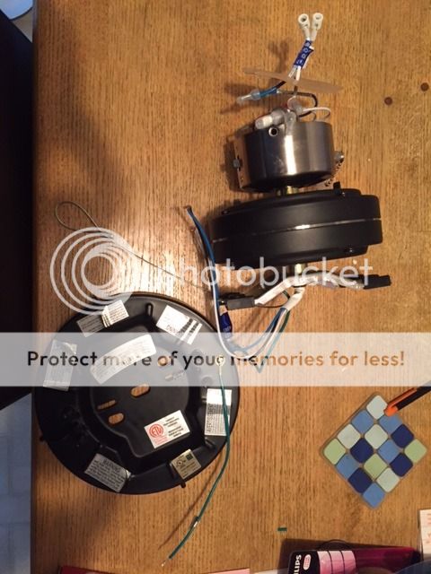 Ceiling Fan Replacement; Wires Are A Mess - Electrical - DIY Chatroom