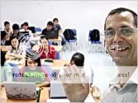 English Teacher Fred in English Class