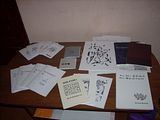 asemic books,first asemic exhibit in russia
